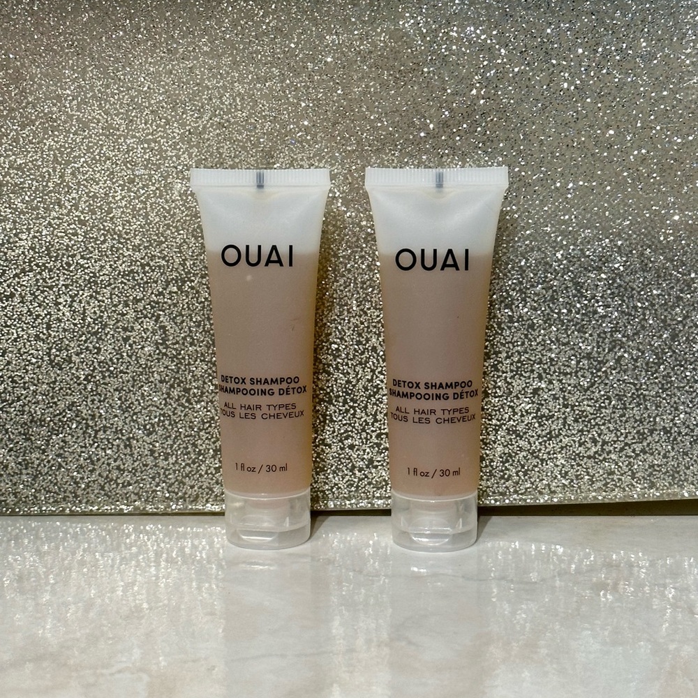 5 for $25 item 🌺 Mini Ouai Detox Shampoo x2
